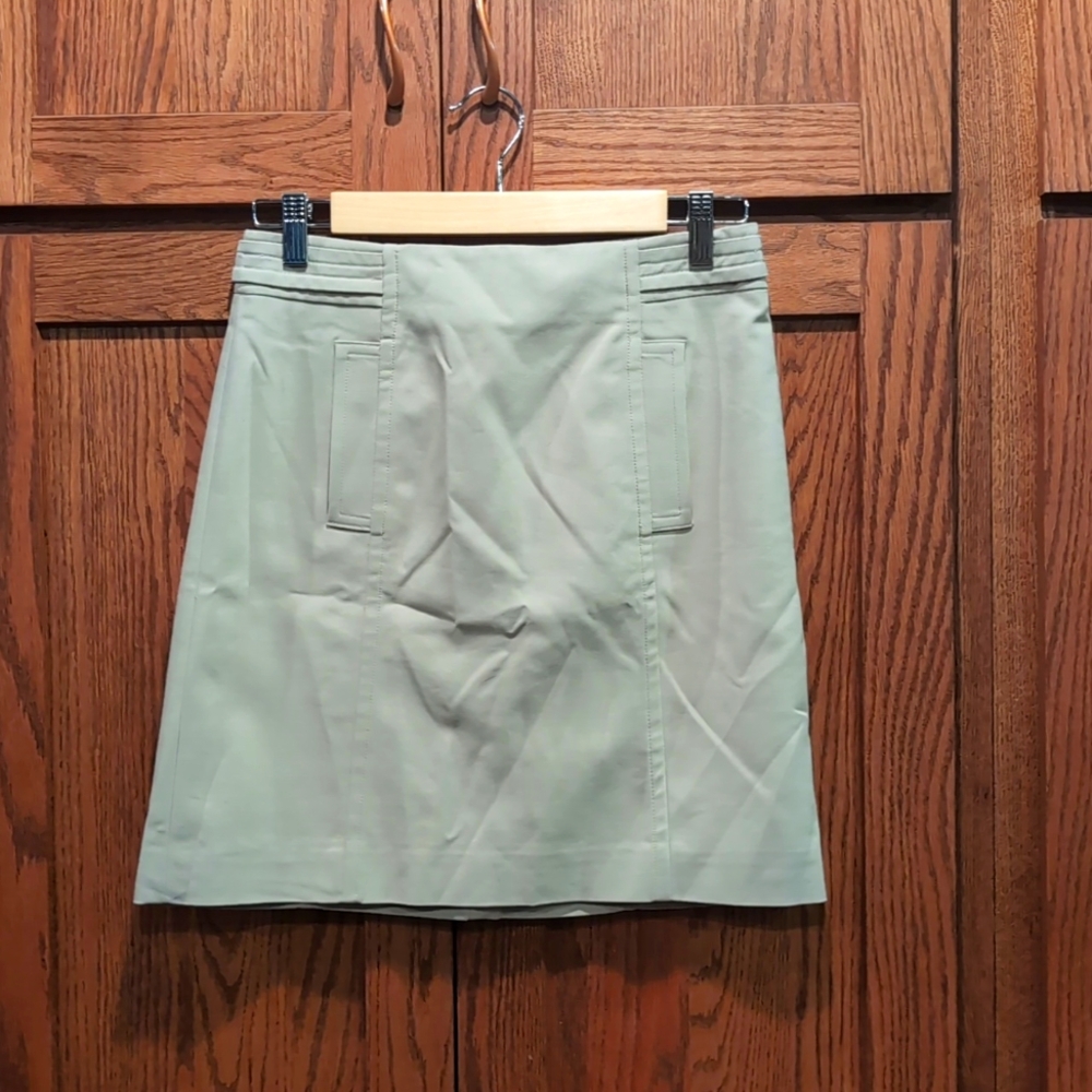 Tan skirt